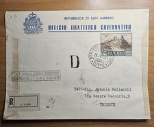 San Marino  1951  - Vedute