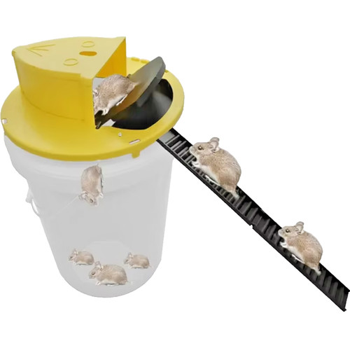 Trappola per topi intelligente