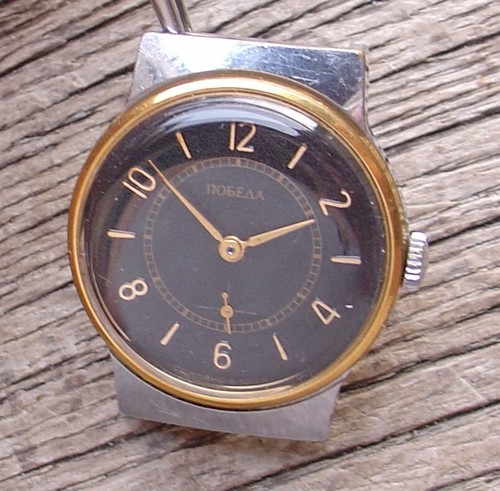 Raro orologio uomo - , pobeda