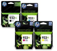 HP932XL / HP933XL Set di 4 cartucce di inchiostro originali per stampante ad alta capacità