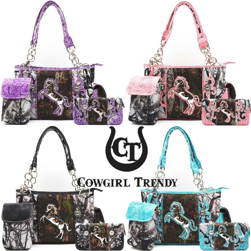 Borsa donna mimetica con