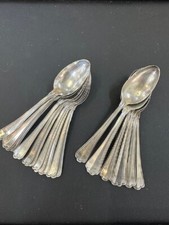 servizio cucchiaini argento 800 San Marco