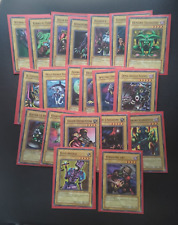 lotto 20 carte yu gi oh