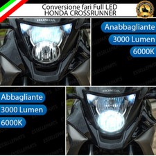 CONVERSIONE FARO LED PER HONDA