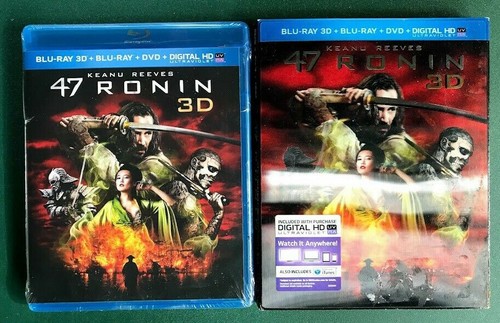 Ronin blu ray 3d - ronin, (blu-ray