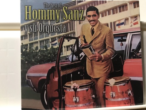 Rare salsa hommy sanz - rare,