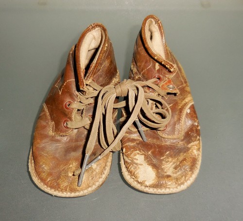 Scarpe bambino vintage art - vintage,