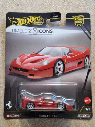 Hot wheels ferrari f50 - hot,