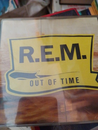 Rem out of time - cd,