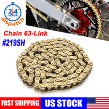 #219H Catena a rulli 63 maglie/126 perni per MotoTec 48V Pro Dirt Bike 1600W e 1800W