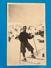 Cartolina postale SCIATORE