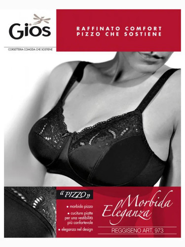 Gios reggiseno foderato - foderato, con