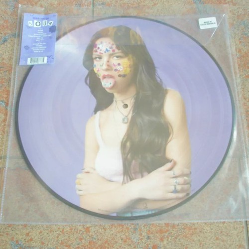 Olivia rodrigo sour lp - olivia, -lp