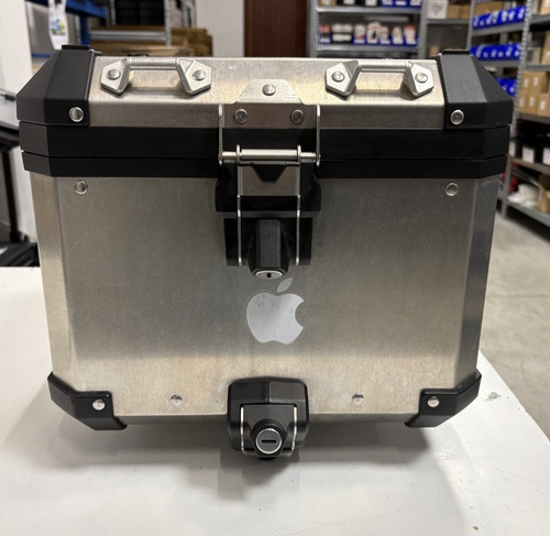 Bauletto topcase alluminio - bauletto,
