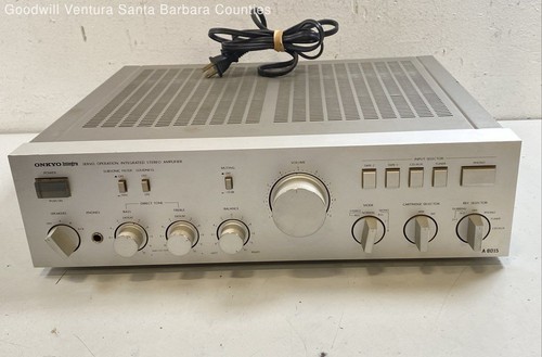 Vintage onkyo integra 8015 - onkyo, a-8015