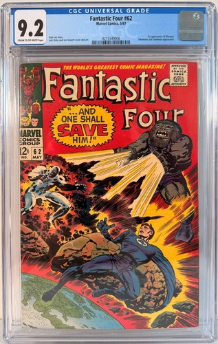 Fantastic four cgc 9 - fantastic,