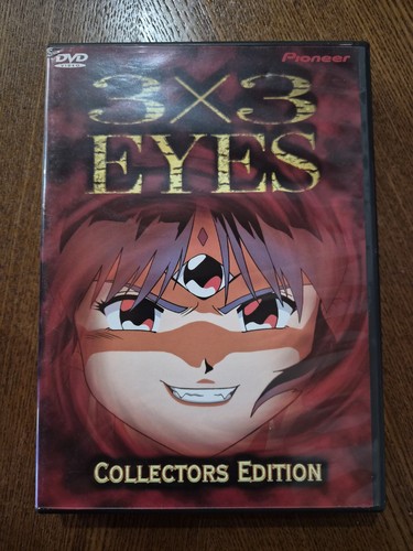 3x3 eyes collector edition - collector's,