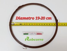 Guida Cerchio Anello con Rotelle per Piatto Girevole del Microonde D 19 20 cm