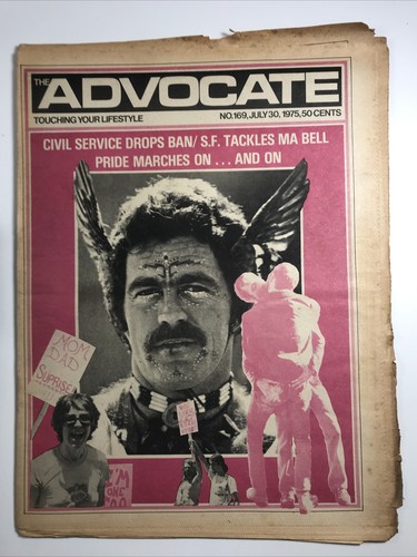Advocate newspaper magazine - newspaper,