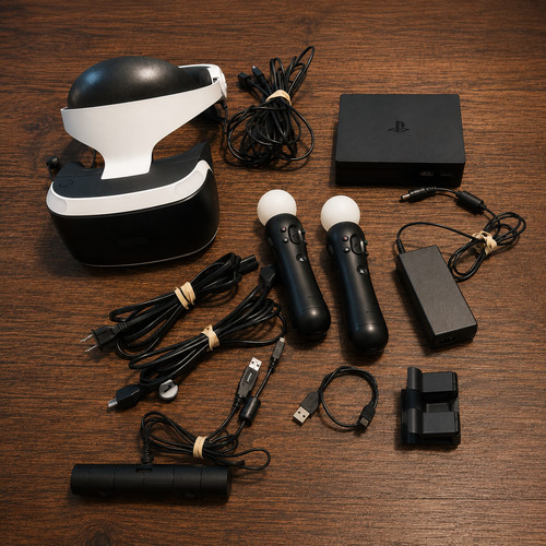 Playstation ps4 cuffie - 4, vr