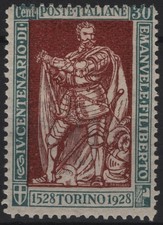 Italia Regno 1928 Emanuele
