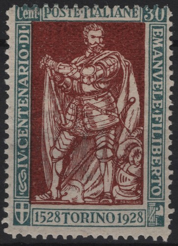 Italia regno 1928 emanuele - italia,
