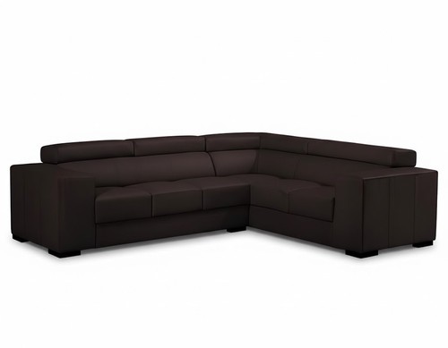 Elegante divano angolo l - ad,
