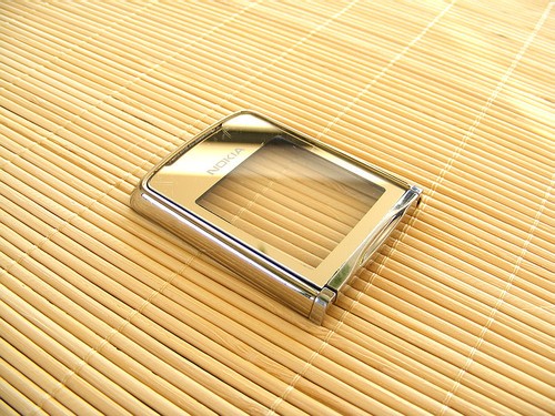 Nokia 8800 sirocco gold - 8800, vetro