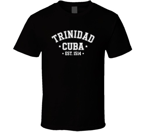 Shirt trinidad cuba est - t-shirt, 1514