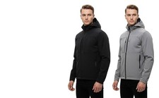 Giacca Uomo Softshell Con