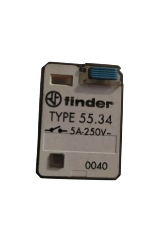 Finder type relè - 55.34, 5a