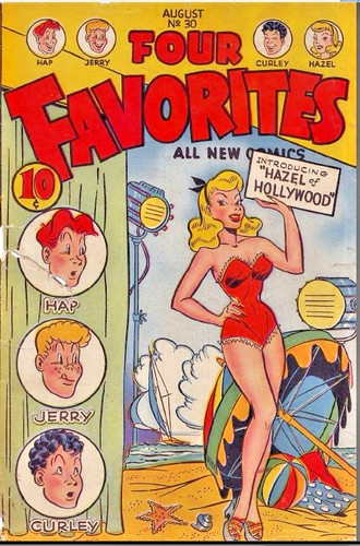 Quattro fumetti preferiti - fumetti, 32