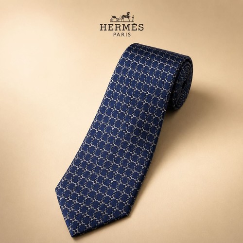 Cravatta hermes 100 seta - 100,