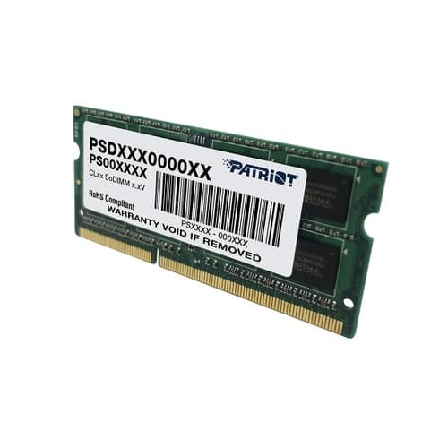 Ram 8gb ddr3l 1600mhz 1rx8 - 8gb,
