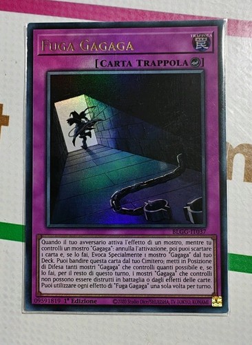 Fuga gagaga - fuga, •