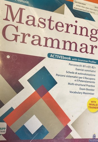 Mastering grammar invalsi - +,