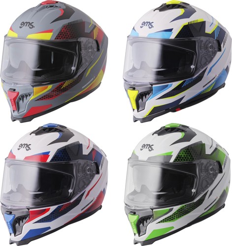 Gms casco moto gelero - moto,