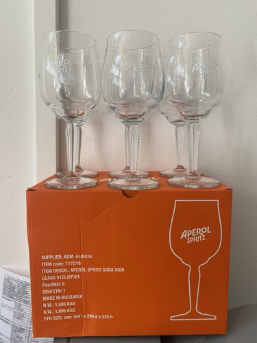 Aperol spritz bicchieri di - 6,