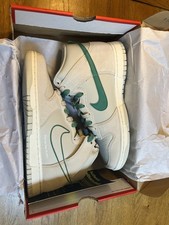 Nike Dunk High primo utilizzo