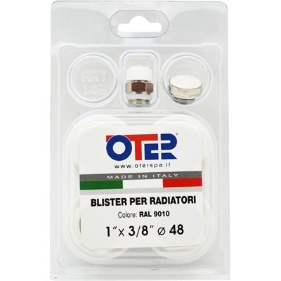 Kit blister per radiatori - blister, in