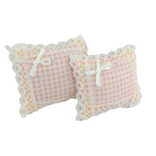 Cuscini rosa quadretti - cuscini, a