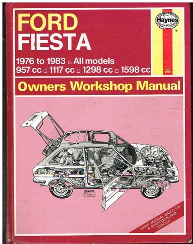 Manuale officina ford fiesta - manuale,