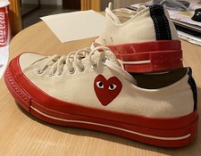 converse x comme des garcons