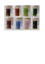 Perline di vetro sfere