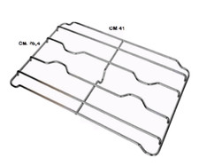 Griglia cucina a gas elba delonghi in acciacio cromato 2 fuochi 41 X 26,4 cm