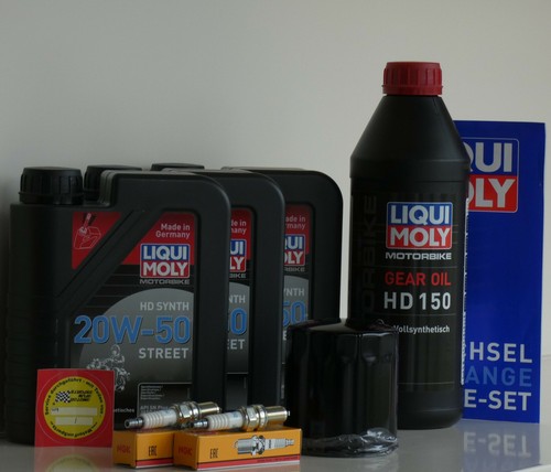 Kit manutenzione harley - kit,