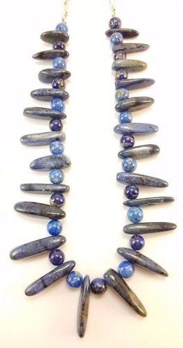Collana perle lapiz - collana, di