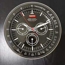 Supreme Watch Plate Black FW20