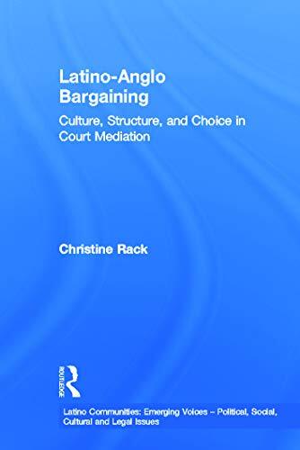Latino anglo bargaining - latino-anglo,