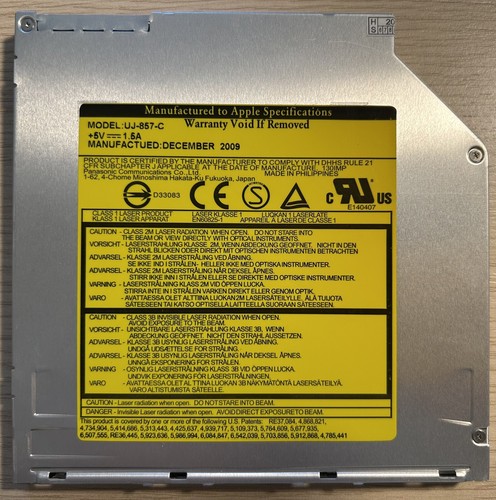 Apple superdrive lettore - superdrive,